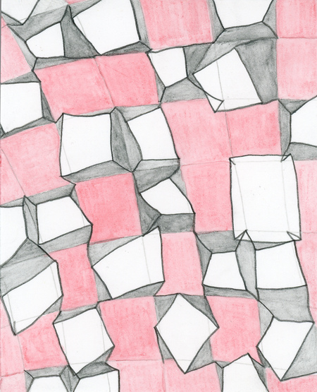 “Out of Joint” solo exhibition in DC shows Off-Key drawings